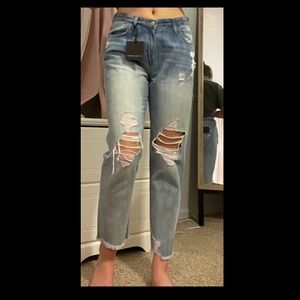 new high waisted mom jeans!!
